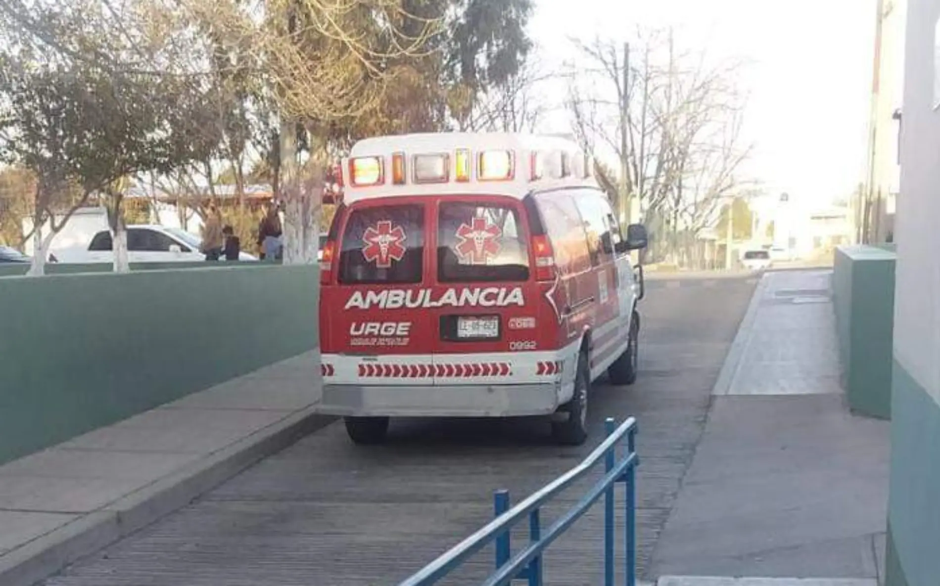 ambulancia allende